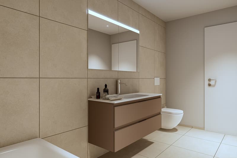 Wohnüberbauung ALZBACHFELD Reinach - 3.5-Zimmer-Attika-Eigentumswohnungen (8)