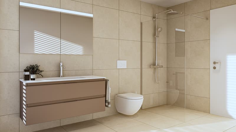 Wohnüberbauung ALZBACHFELD Reinach - 5.5-Zimmer-Eigentumswohnungen (8)