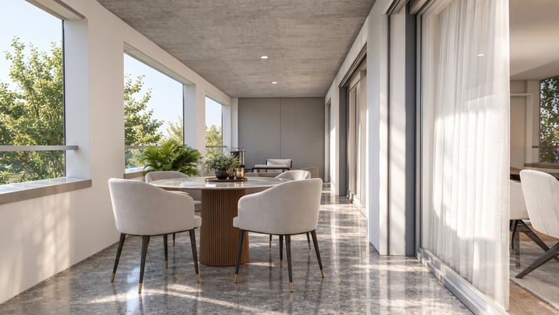 Neubau-Eigentumswohnung «Alzbachfeld» – Moderne 5.5-Zimmer-Wohnung in Reinach AG (2)