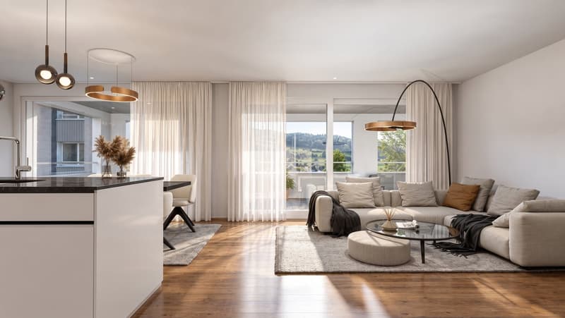 Neubau-Eigentumswohnung «Alzbachfeld» – Moderne 5.5-Zimmer-Wohnung in Reinach AG (4)