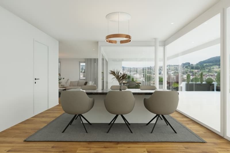 Wohnüberbauung ALZBACHFELD Reinach - 3.5- bis 5.5-Zimmer-Eigentumswohnungen (9)