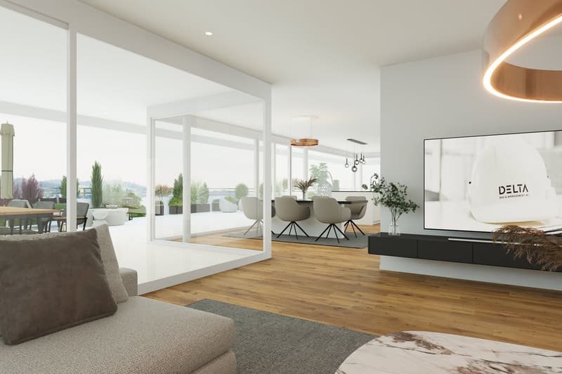 Wohnüberbauung ALZBACHFELD Reinach - 3.5- bis 5.5-Zimmer-Eigentumswohnungen (3)