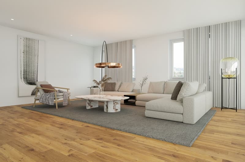 Wohnüberbauung ALZBACHFELD Reinach - 3.5- bis 5.5-Zimmer-Eigentumswohnungen (5)