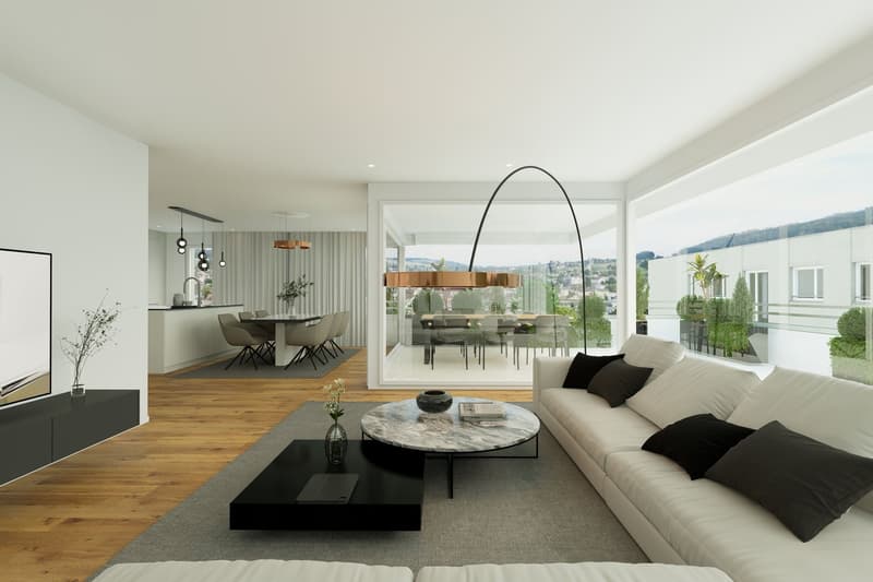Wohnüberbauung ALZBACHFELD Reinach - 3.5- bis 5.5-Zimmer-Eigentumswohnungen (2)