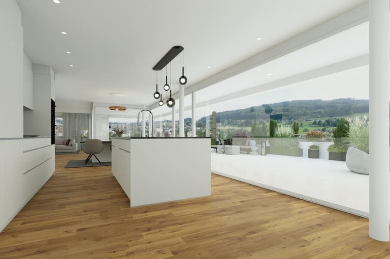 Wohnüberbauung ALZBACHFELD Reinach - 3.5- bis 5.5-Zimmer-Eigentumswohnungen (8)