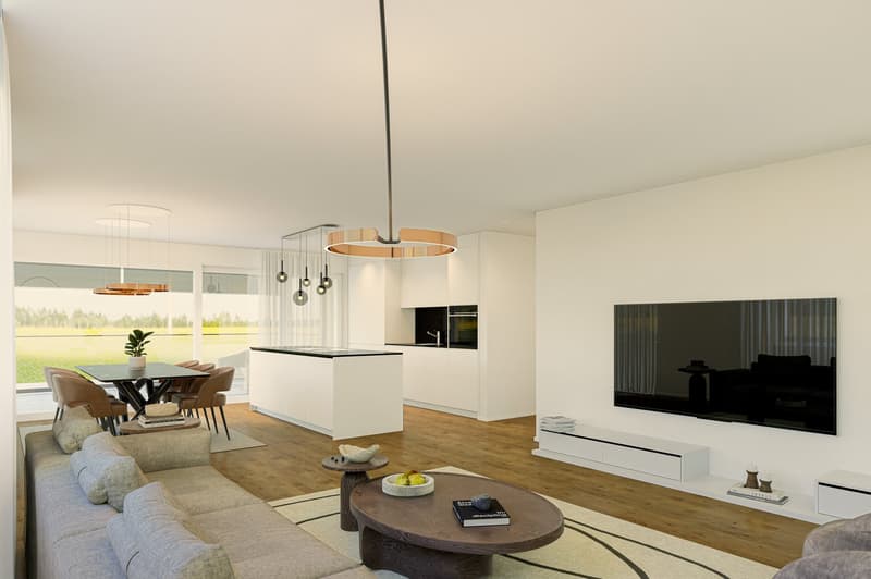 Moderne 3.5-Zimmer-Neubauwohnung mit Balkon und herrlicher Aussicht in Menziken (4)