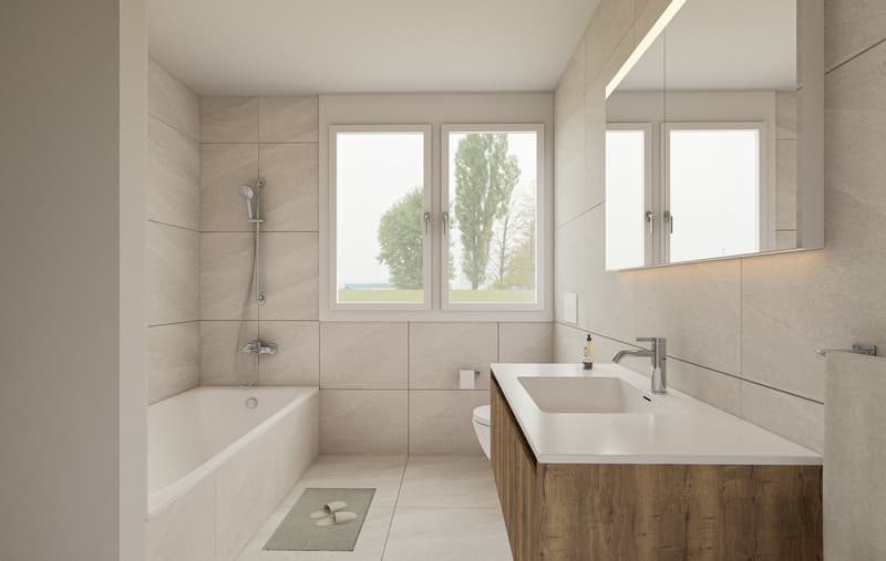 4.5-Zimmer-Dachwohnung im Eigentumsstandard - Erstbezug (5)