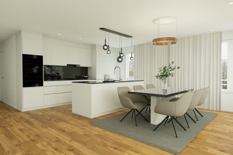Wohnüberbauung ALZBACHFELD Reinach - 3.5- bis 5.5-Zimmer-Eigentumswohnungen (6)