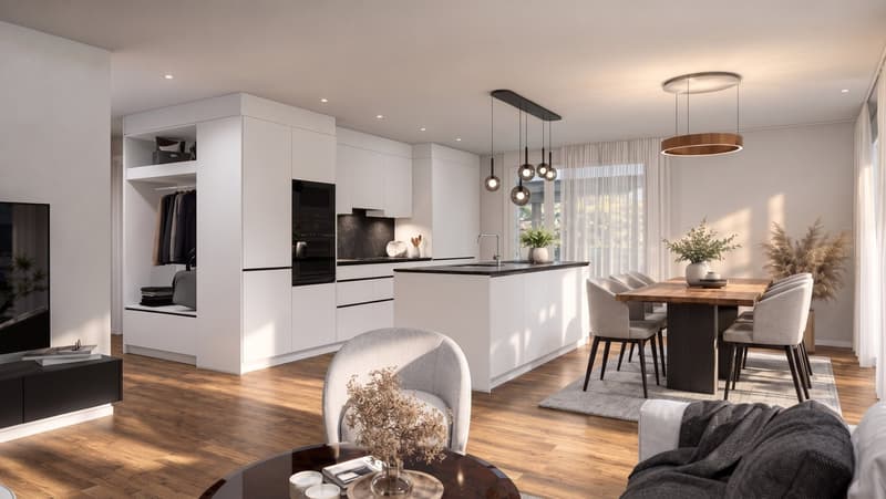 Neubau 3.5-Zimmer-Wohnung im Erdgeschoss in Reinach AG – Modern, hell und familienfreundlich (7)