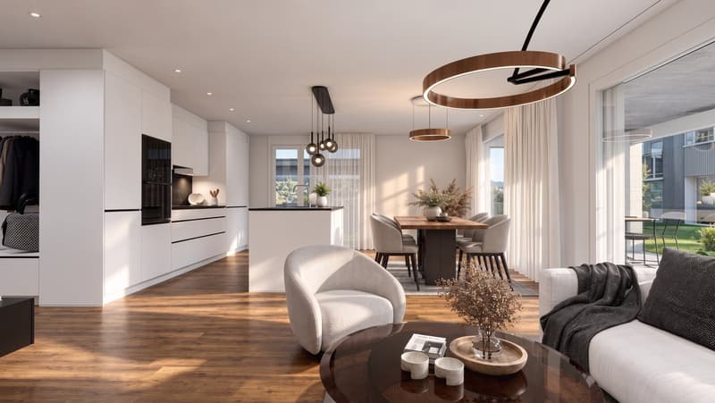 Neubau 3.5-Zimmer-Wohnung im Erdgeschoss in Reinach AG – Modern, hell und familienfreundlich (9)