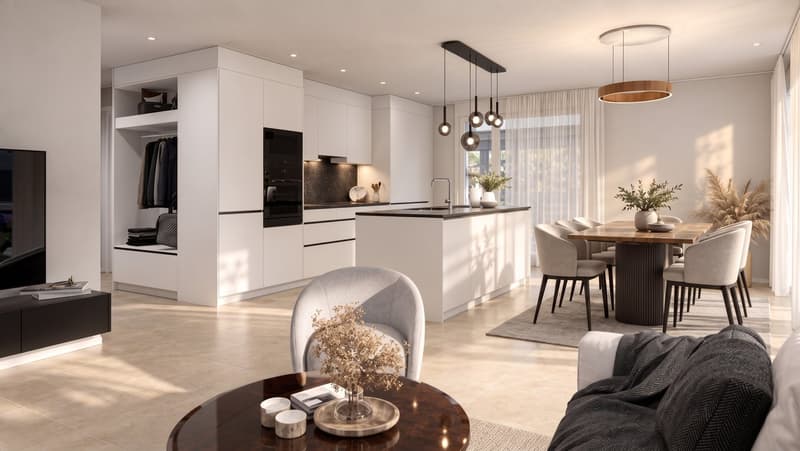 Neubau 3.5-Zimmer-Wohnung im Erdgeschoss in Reinach AG – Modern, hell und familienfreundlich (8)