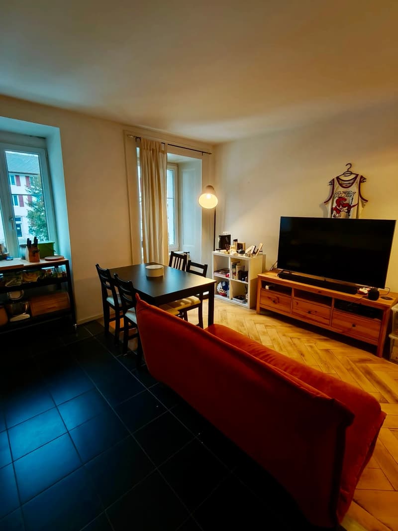 Appartement 3 pièces avec balcon à St-Imier (3)