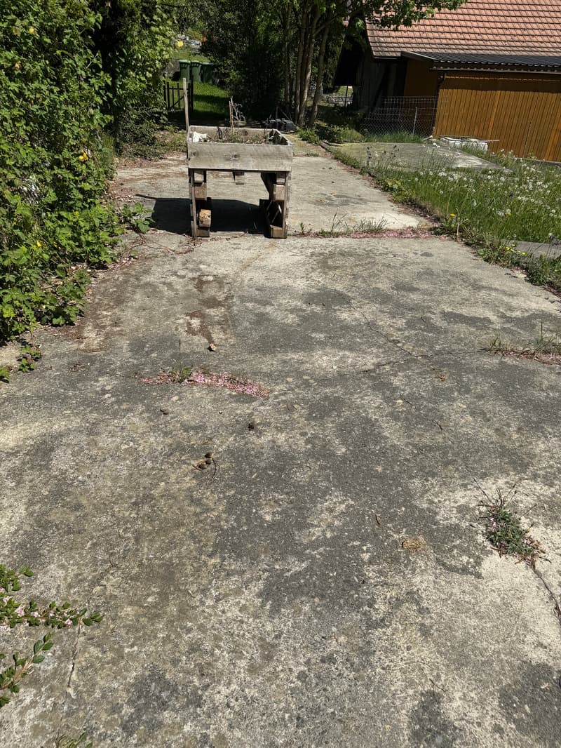 Terrain constructible avec avant-projet de villa contemporaine et rendement locatif – Péry (8)