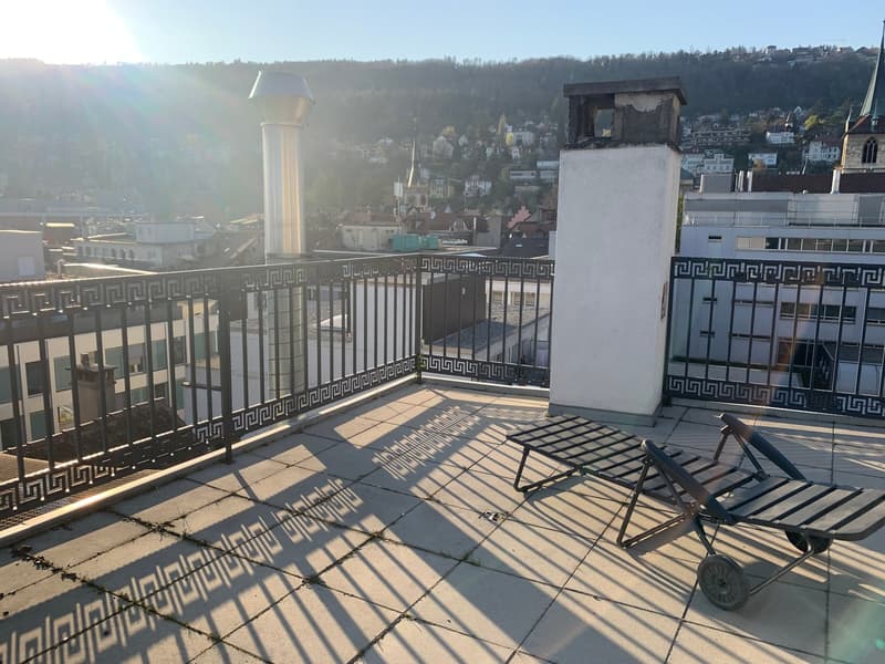 Appartement 2 pièces au centre ville de Bienne (8)
