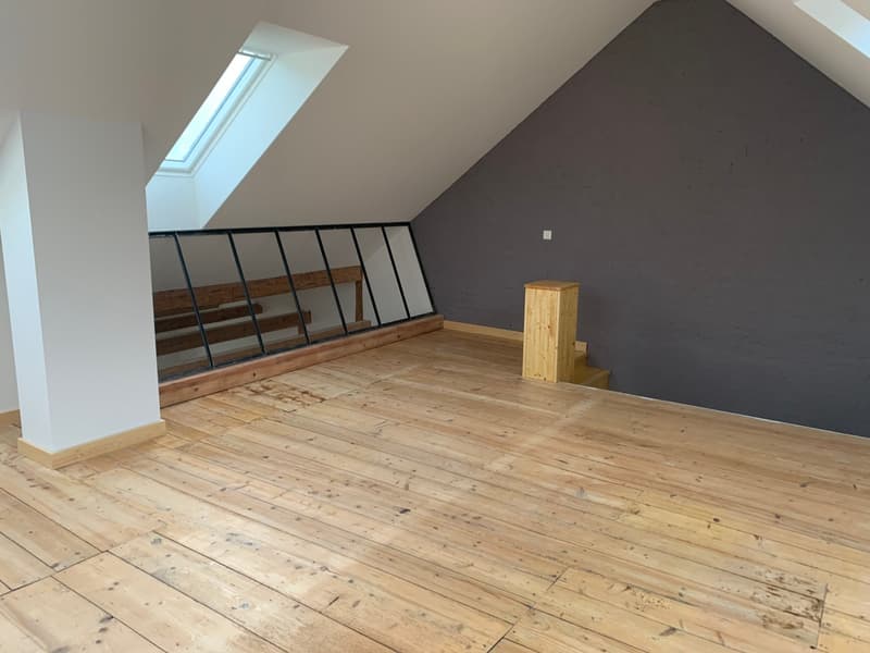 Appartement duplex de 4 pièces sous les toits à Péry (9)
