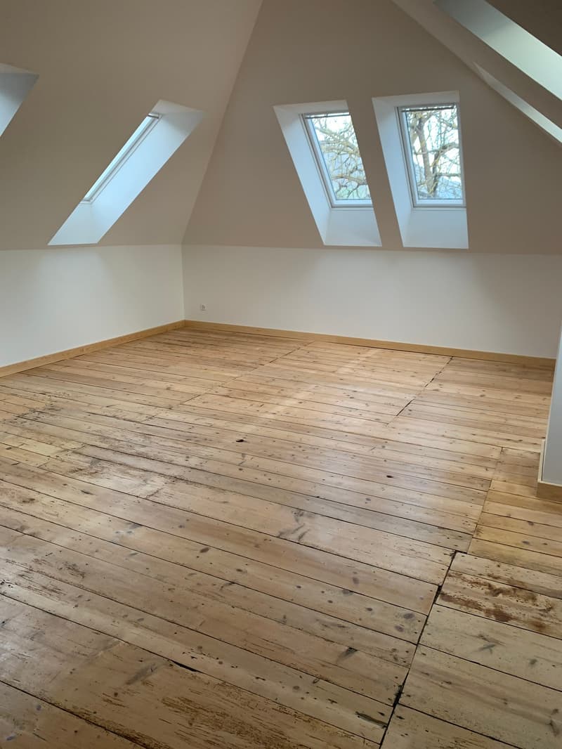 Appartement duplex de 4 pièces sous les toits à Péry (11)