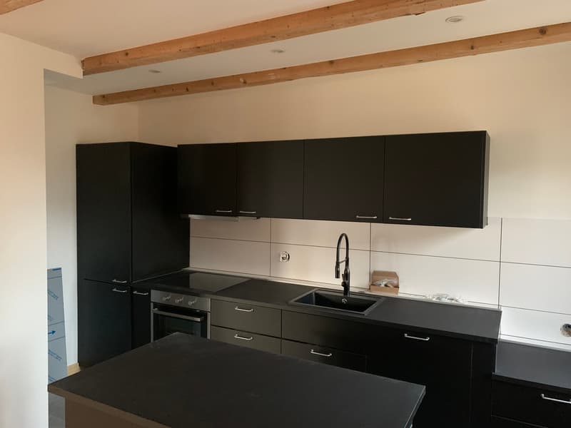 Appartement duplex de 4 pièces sous les toits à Péry (3)
