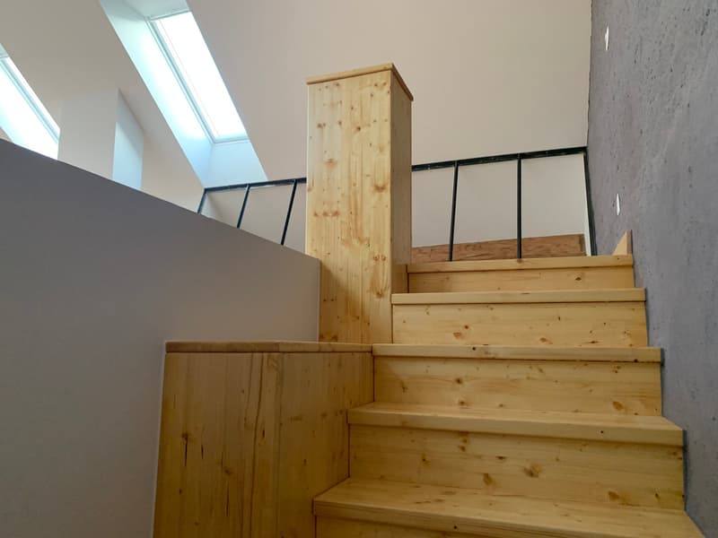 Appartement duplex de 4 pièces sous les toits à Péry (7)