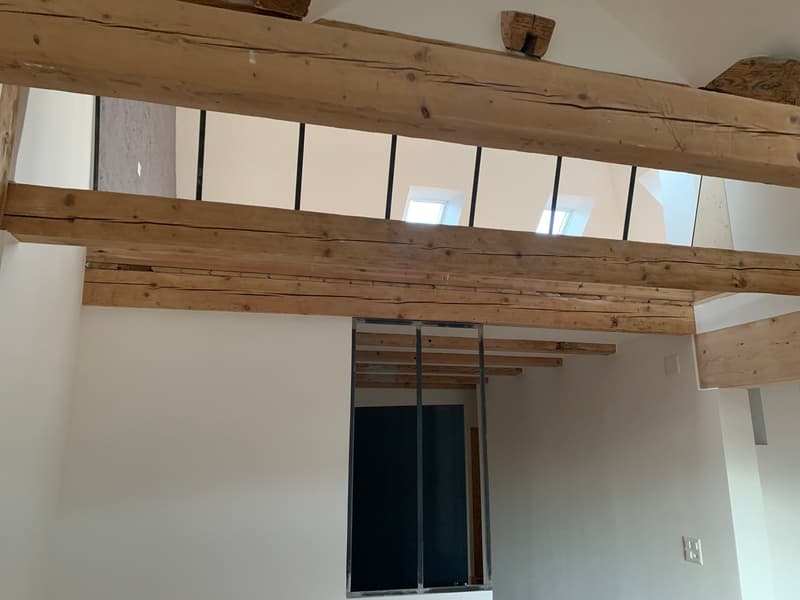 Appartement duplex de 4 pièces sous les toits à Péry (8)