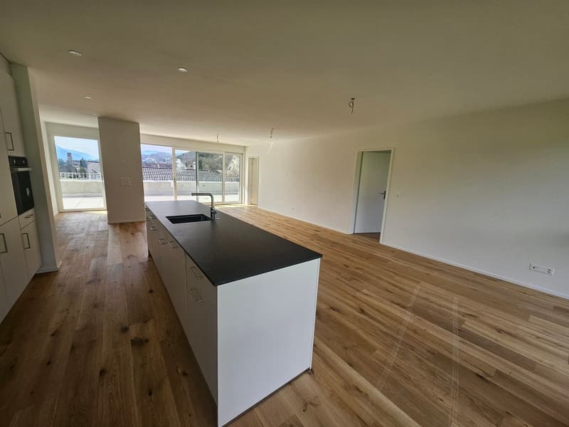 Unsere letzte Attika wartet auf Sie 80m2 Terrasse und toller Ausblick (7)