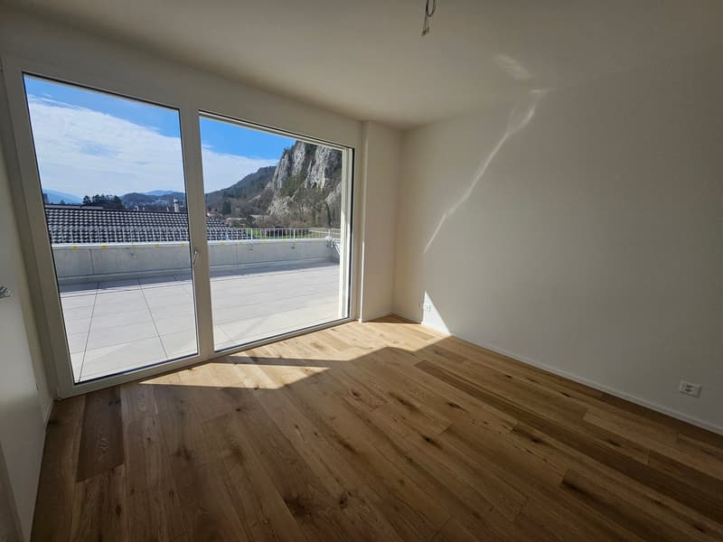 Unsere letzte Attika wartet auf Sie 80m2 Terrasse und toller Ausblick (9)