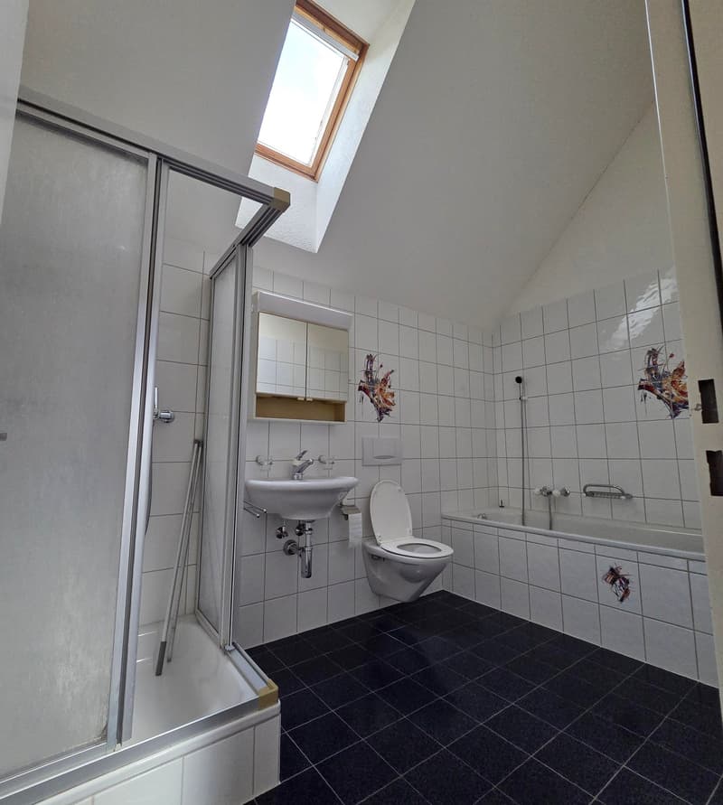 Charmante 2.5-Zimmer-Dachwohnung in ruhiger Lage von Laupersdorf (9)