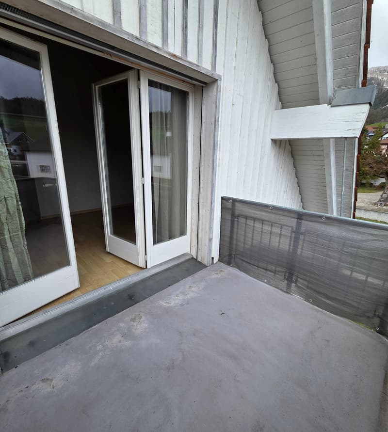Charmante 2.5-Zimmer-Dachwohnung in ruhiger Lage von Laupersdorf (7)