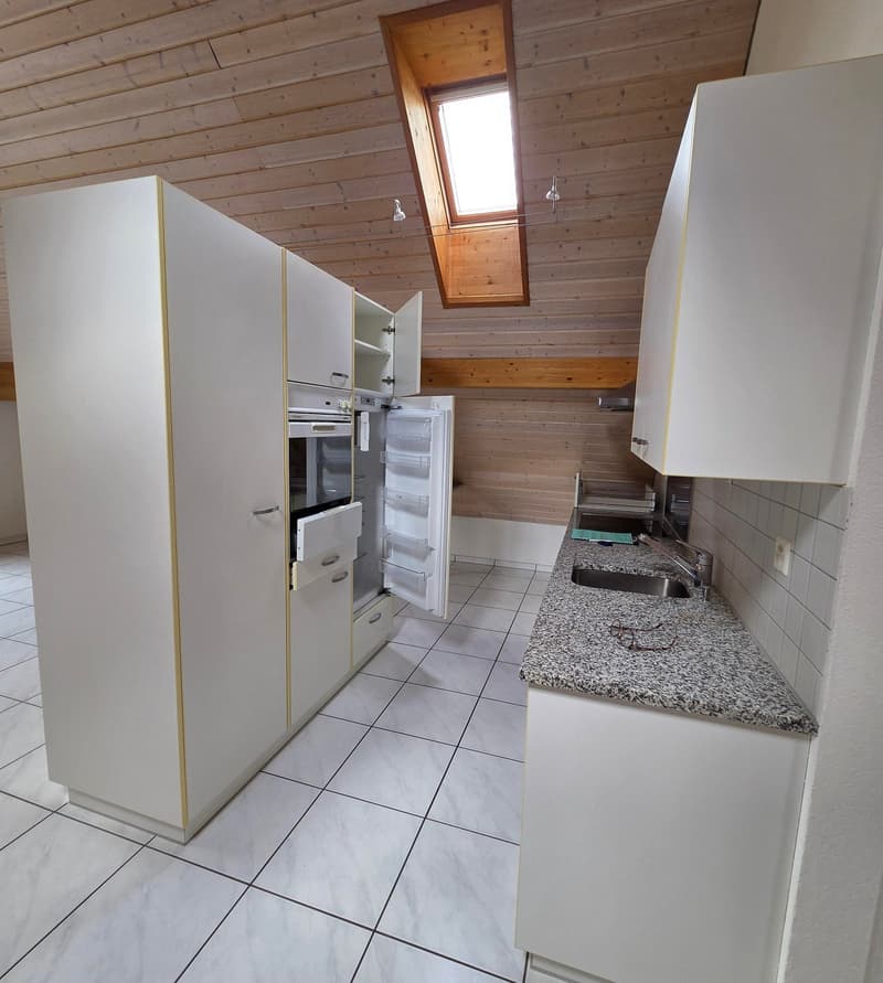 Charmante 2.5-Zimmer-Dachwohnung in ruhiger Lage von Laupersdorf (3)