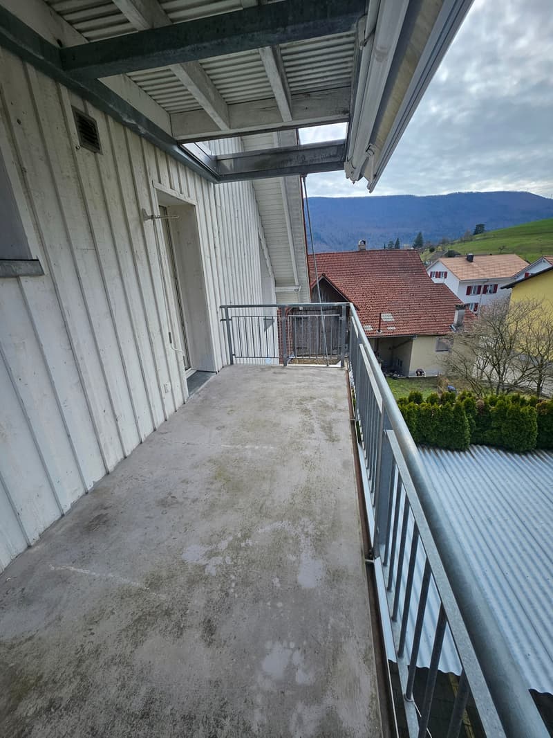 Charmante 4-Zimmer-Dachwohnung in ruhiger Lage von Laupersdorf (11)