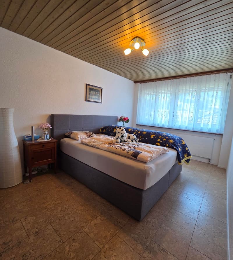 eines der Schlafzimmer Haus Ost