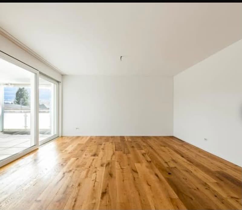 Moderne 3-Zimmer-Wohnung mit Balkon und herrlicher Aussicht in Reinach (2)