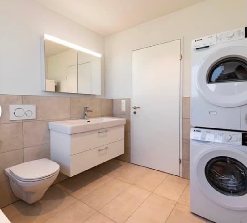 Moderne 3-Zimmer-Wohnung mit Balkon und herrlicher Aussicht in Reinach (4)