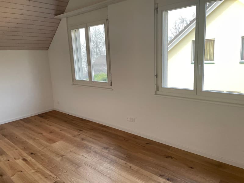 6 Zi. Reihen EFH an sonniger, erhöhter Lage in Wangen b Olten (7)