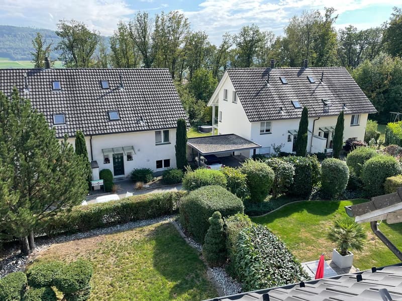 6 Zi. Reihen EFH an sonniger, erhöhter Lage in Wangen b Olten (1)