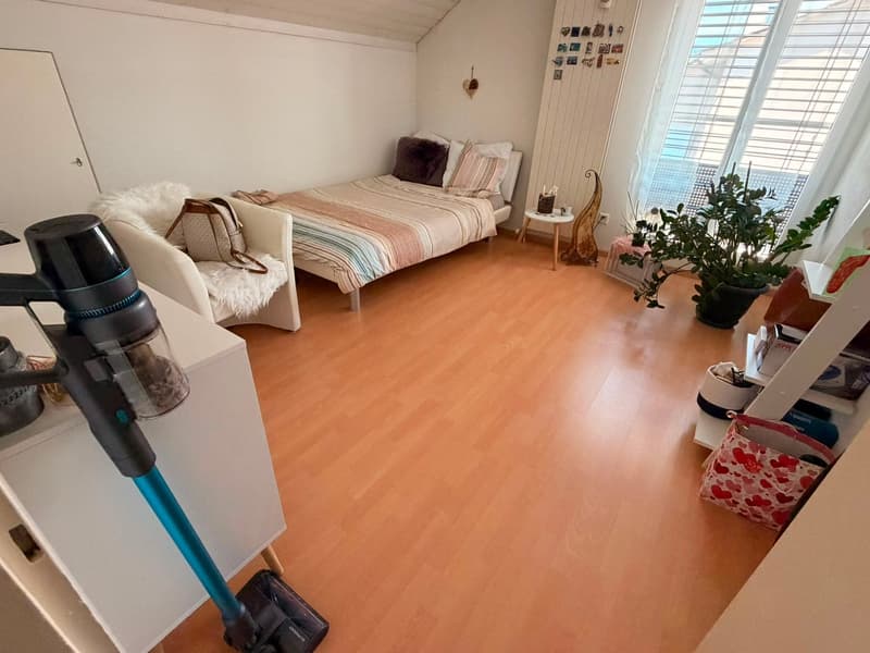 Charmante 3-Zimmer-Wohnung mit Balkon und schöner Aussicht in Grenchen (4)