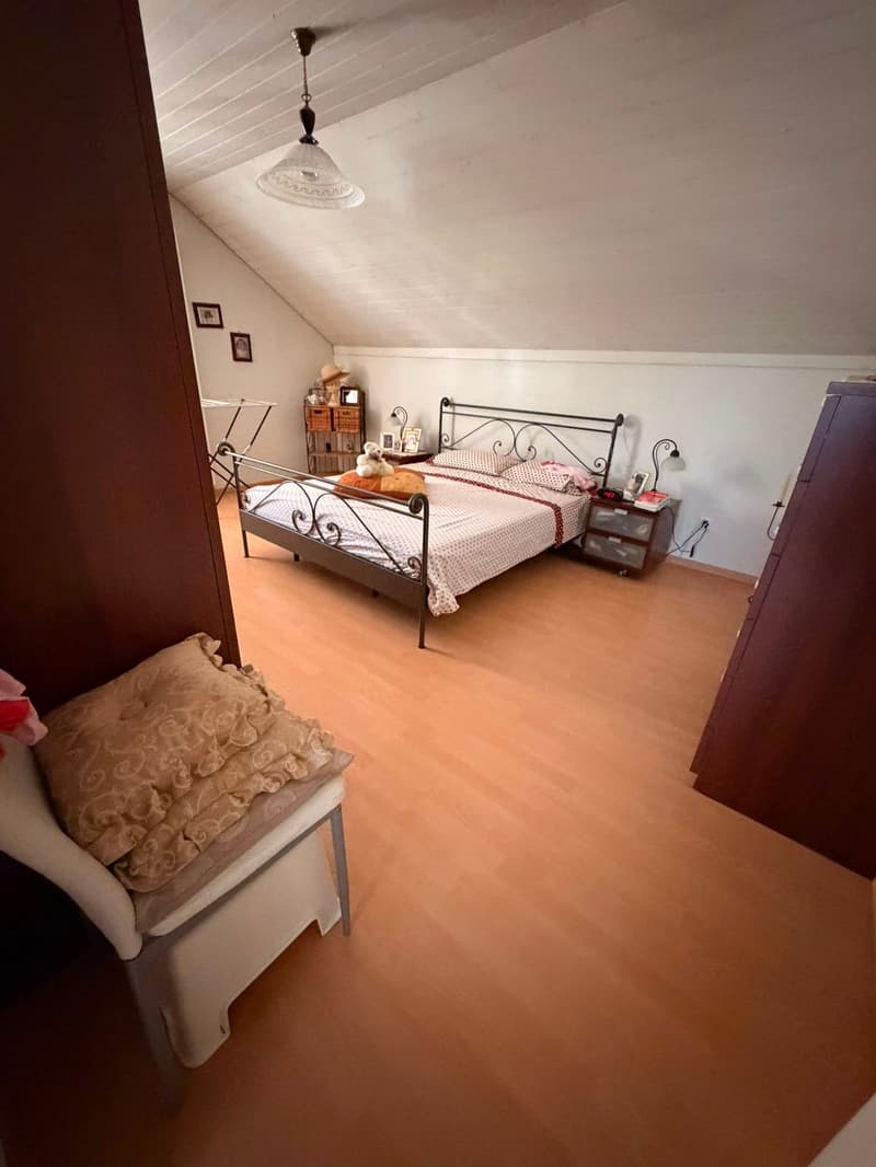 Charmante 3-Zimmer-Wohnung mit Balkon und schöner Aussicht in Grenchen (5)