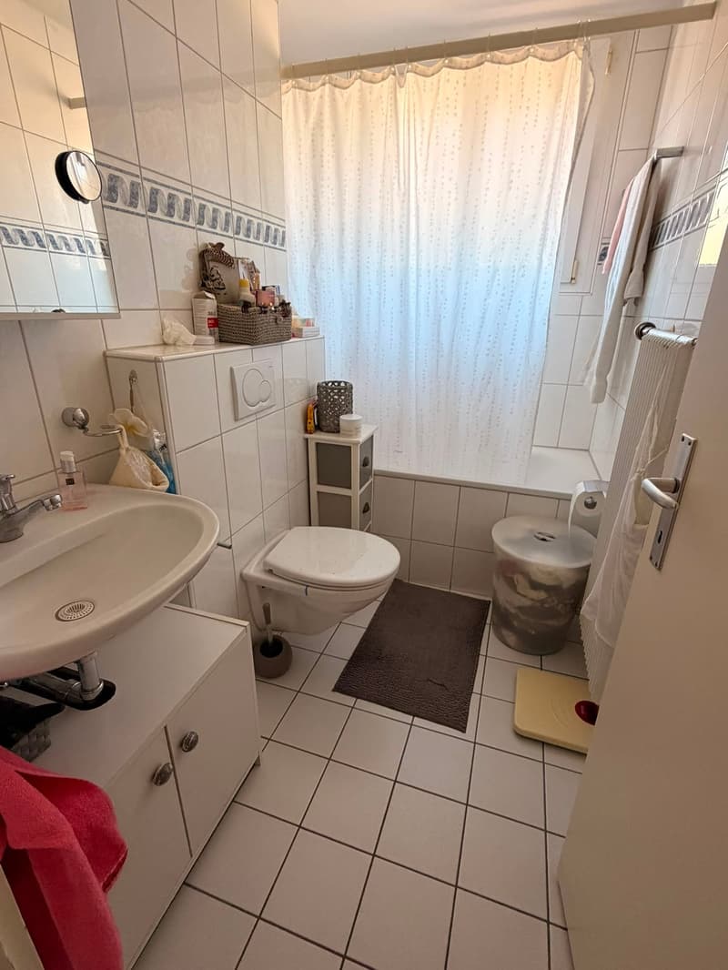 Charmante 3-Zimmer-Wohnung mit Balkon und schöner Aussicht in Grenchen (6)