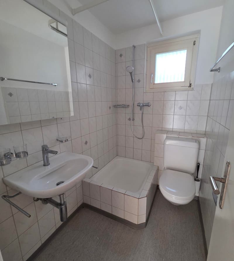Freundliche 4 Zi Wohnung in ruhigem Quartier (2)
