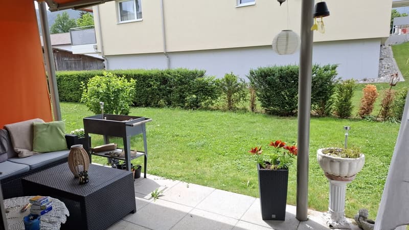 Helle 4-Zimmer-Wohnung im Erdgeschoss in Matzendorf – rollstuhlgängig & tierfreundlich (4)