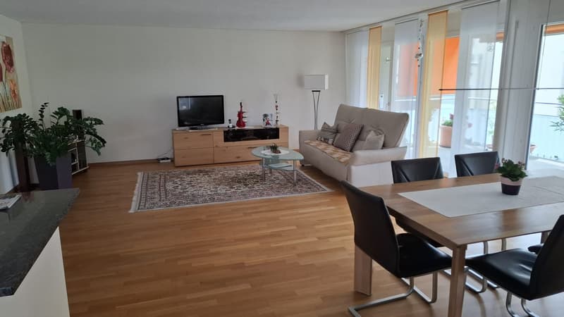 Helle 4-Zimmer-Wohnung im Erdgeschoss in Matzendorf – rollstuhlgängig & tierfreundlich (2)