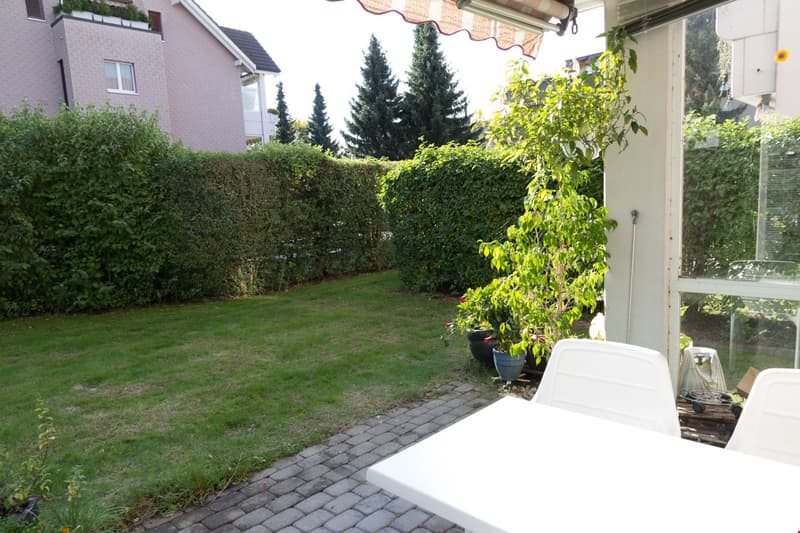 4.5 Zi Erdgeschoss Wohnung im Grünen (2)