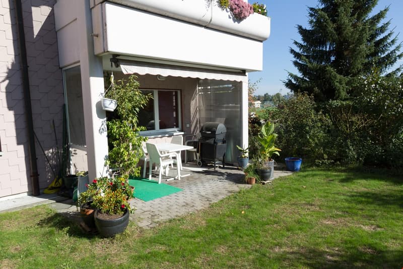4.5 Zi Erdgeschoss Wohnung im Grünen (1)