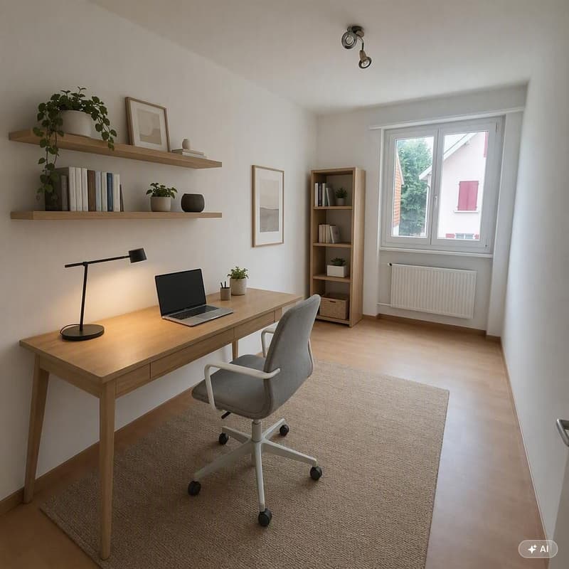 Charmante 3.5-Zimmer-Wohnung mit Balkon in Grenchen (8)
