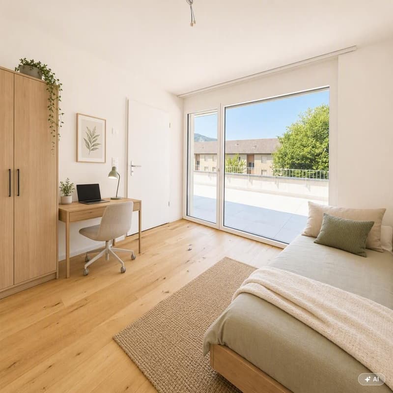 Unsere letzte Attika wartet auf Sie 80m2 Terrasse und toller Ausblick (6)