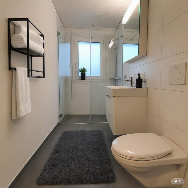 3.5 Zi Wohnung zt im Dach mit viel Charme (11)