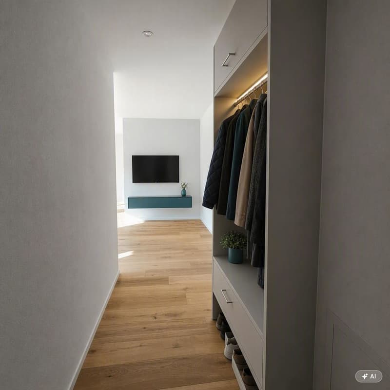 2.5 Zi  WG mit offenem Grundriss und grossem Balkon (7)