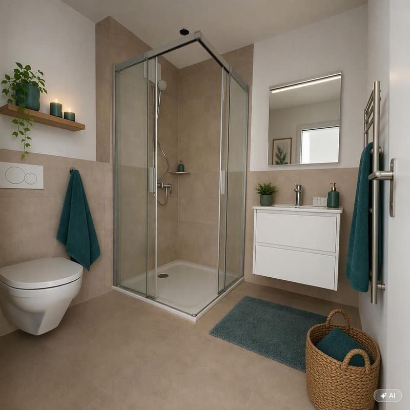 2.5 Zi  WG mit offenem Grundriss und grossem Balkon (3)