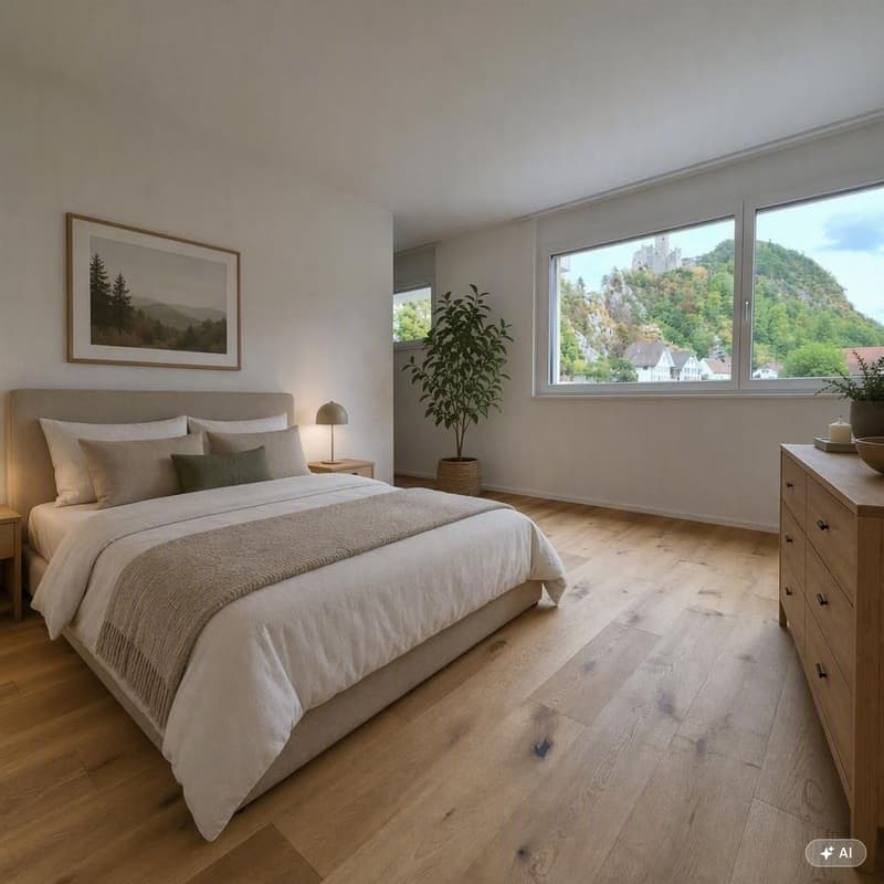 4.5 Zi Erdgeschoss Wohnung 126 m2 im Erdgeschoss in Balsthal (5)