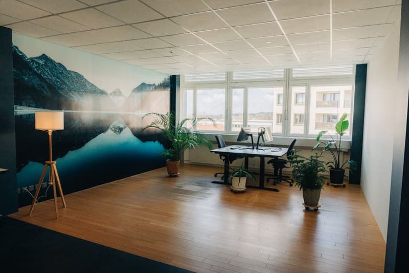 Modernes Büro mit Co-Working-Infrastruktur in Münsingen – sofort verfügbar (3)