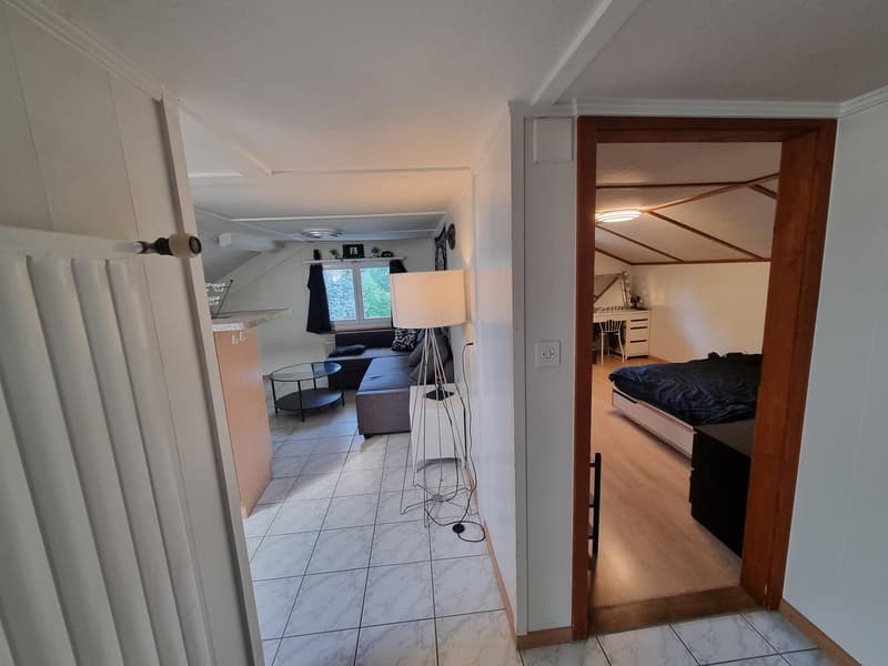 Charmante 3-Zimmer-Altbauwohnung im Dachgeschoss in Seedorf (3)